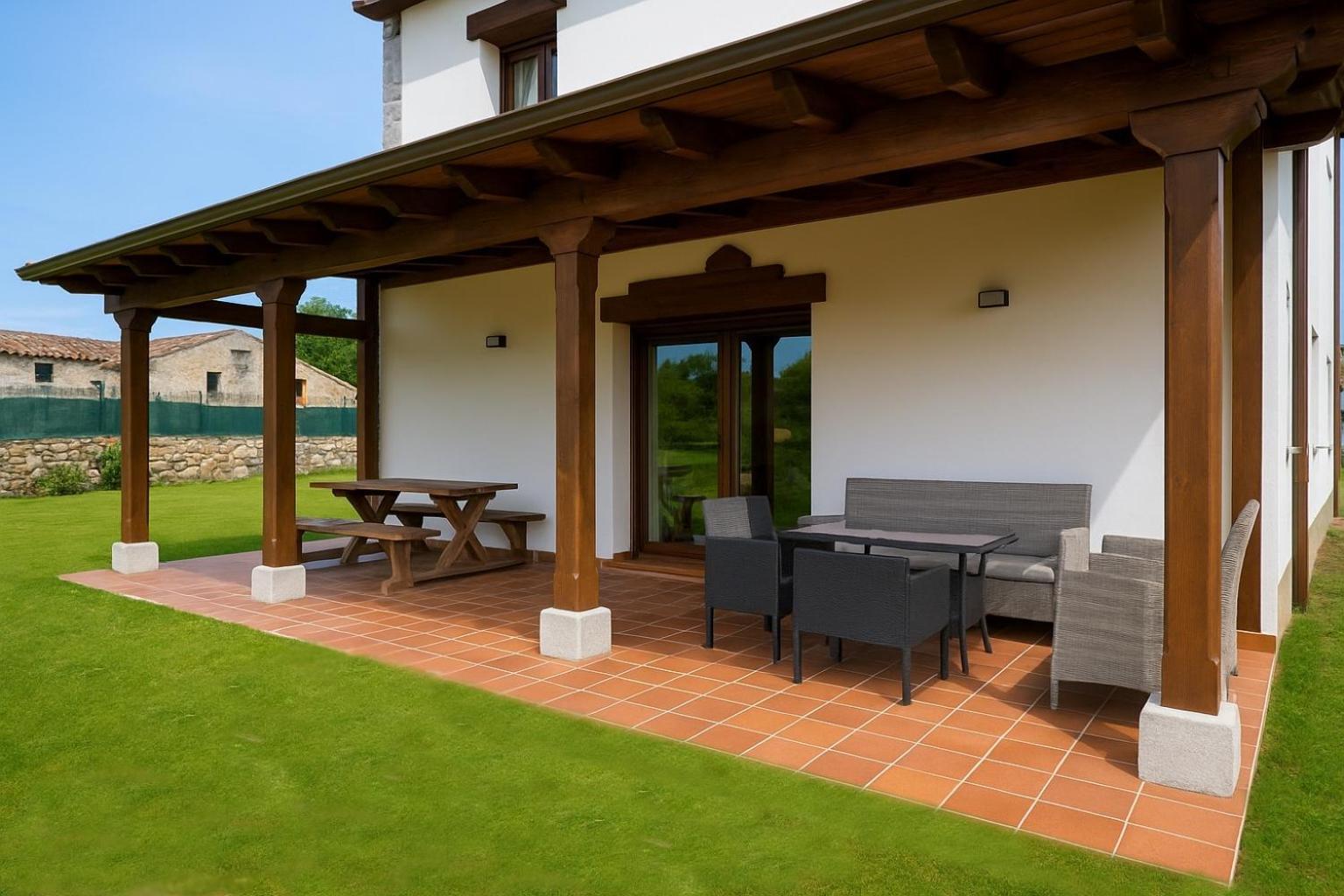 Laurel De Gulpiyuri De Llanes Villa Villahormes Екстериор снимка