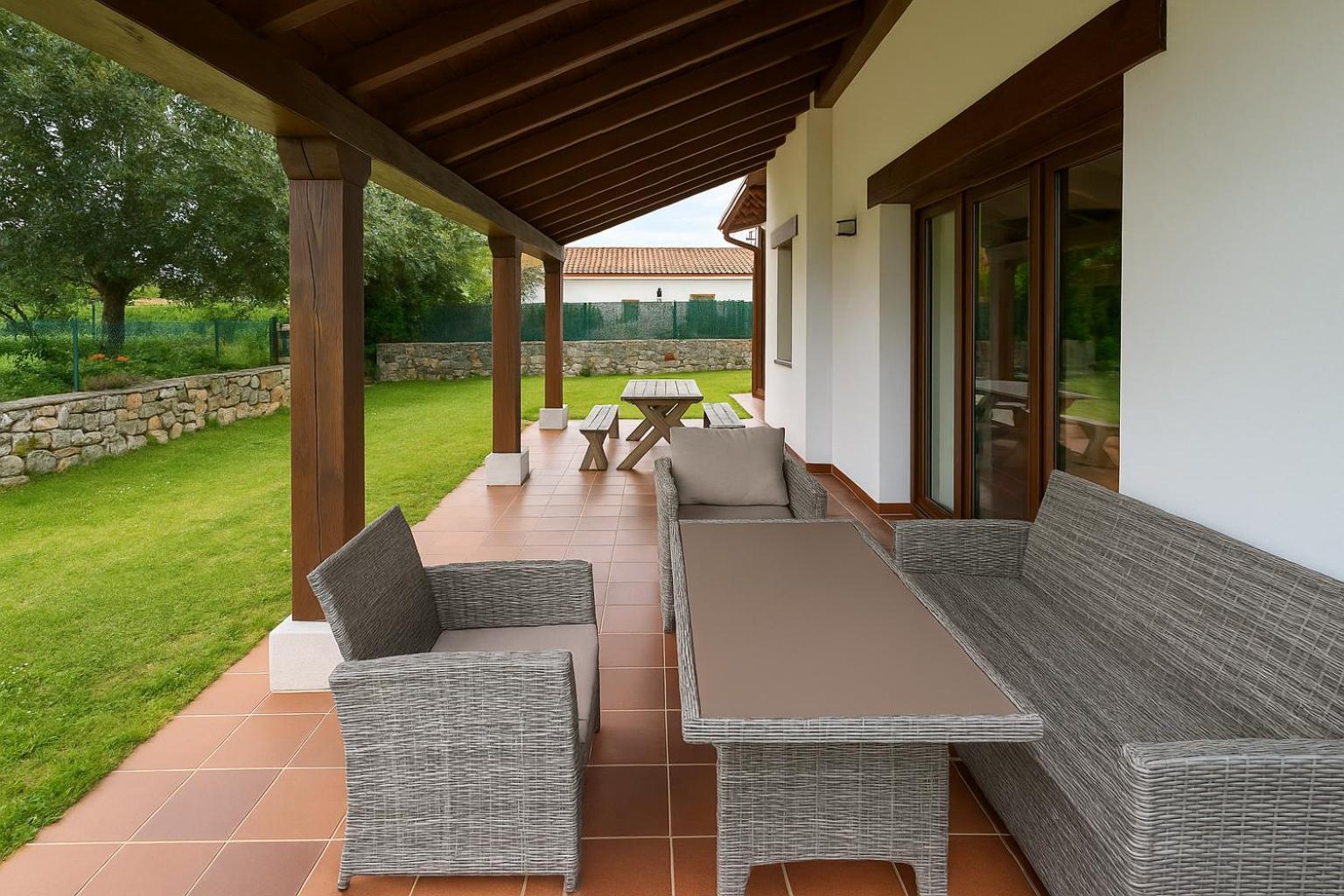 Laurel De Gulpiyuri De Llanes Villa Villahormes Екстериор снимка