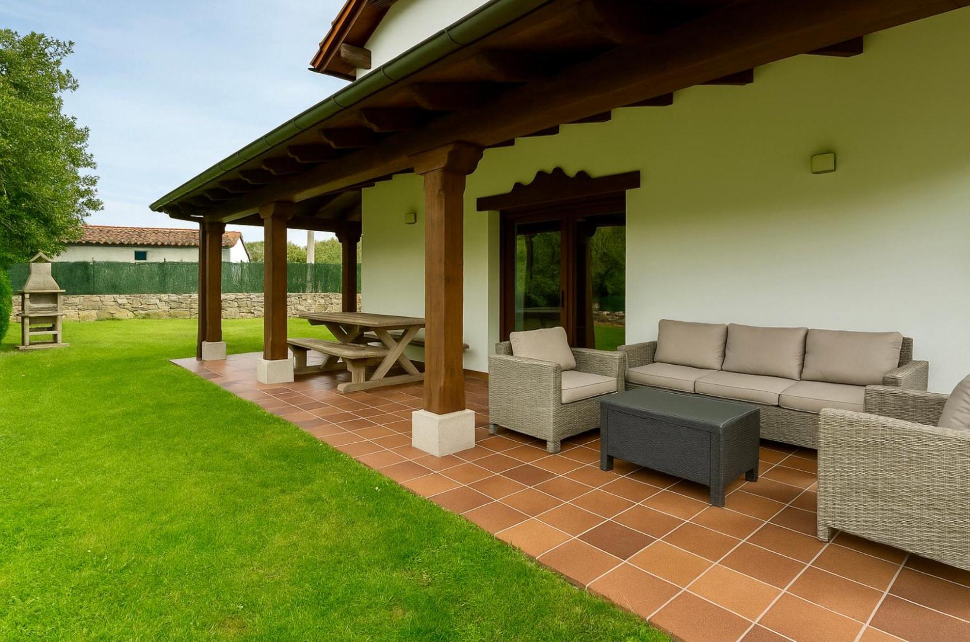 Laurel De Gulpiyuri De Llanes Villa Villahormes Екстериор снимка
