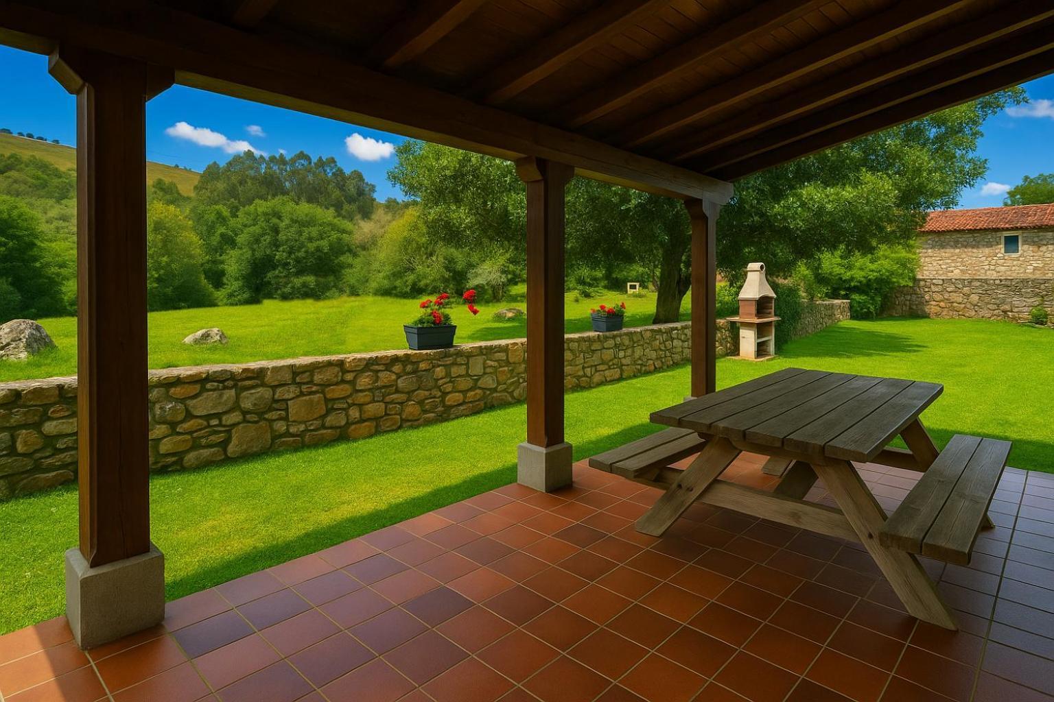 Laurel De Gulpiyuri De Llanes Villa Villahormes Екстериор снимка