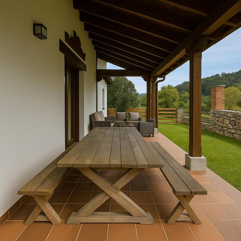 Laurel De Gulpiyuri De Llanes Villa Villahormes Екстериор снимка