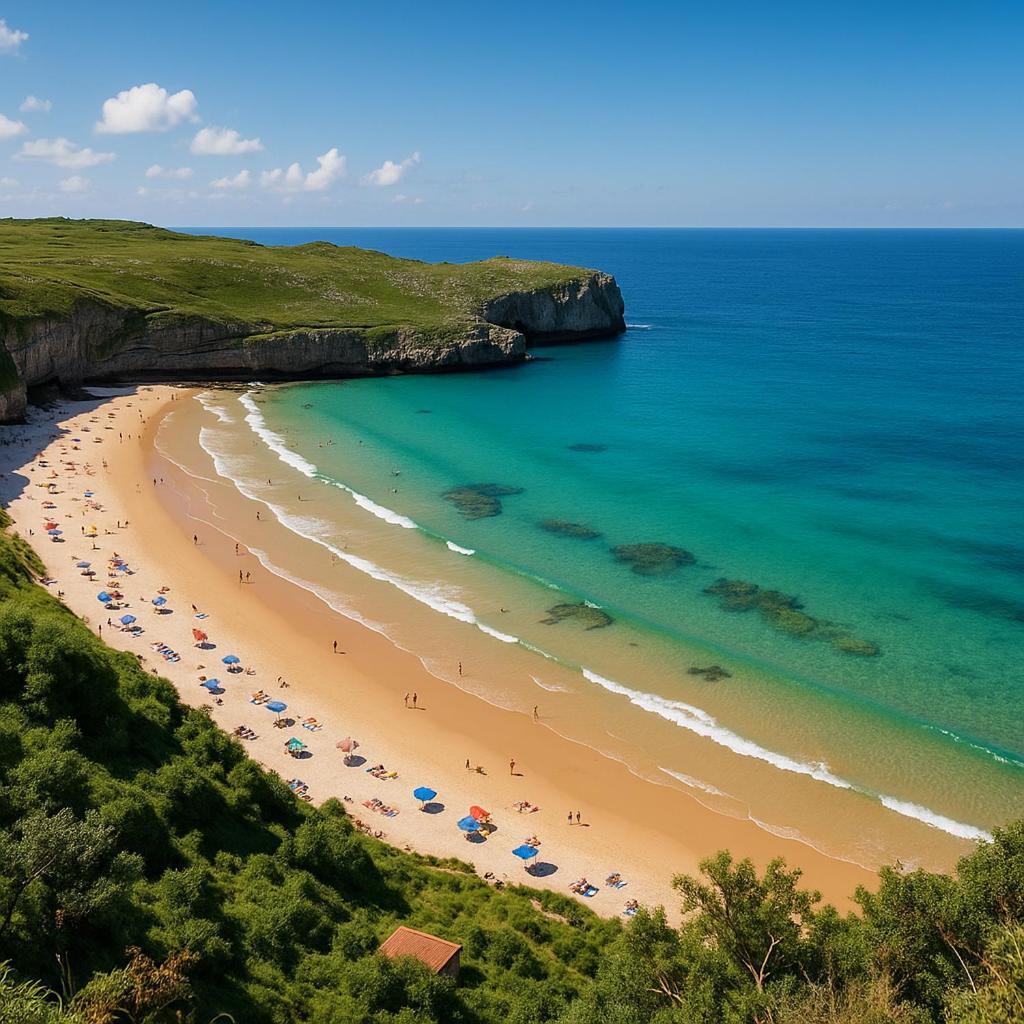 Laurel De Gulpiyuri De Llanes Villa Villahormes Екстериор снимка