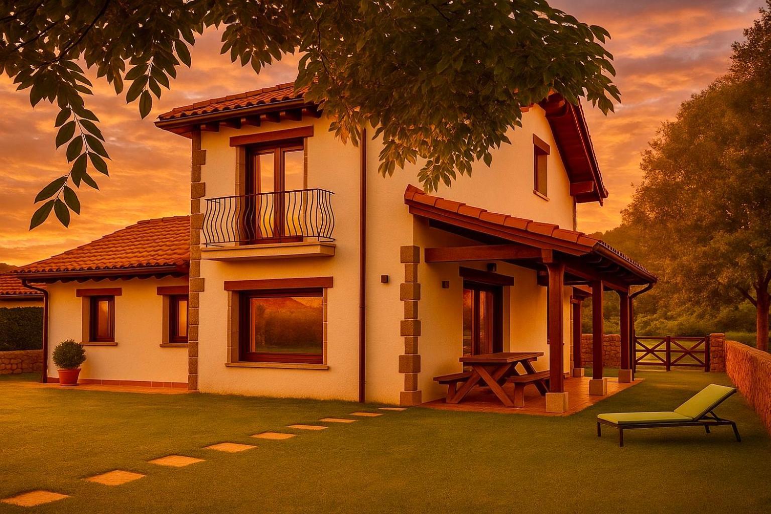 Laurel De Gulpiyuri De Llanes Villa Villahormes Екстериор снимка