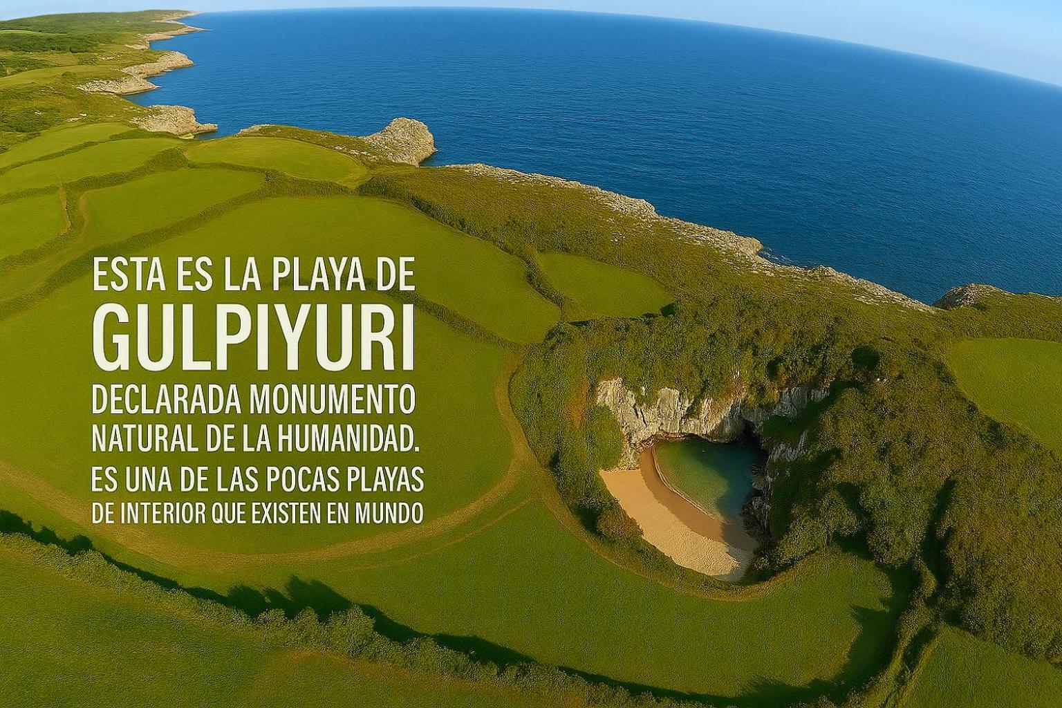 Laurel De Gulpiyuri De Llanes Villa Villahormes Екстериор снимка